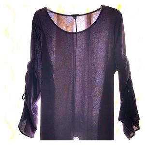 Purple blouse, great shape